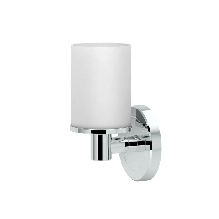 Wall Sconce Latitude II Single Chrome Medium Base 100W