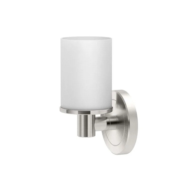 Wall Sconce Latitude II Single Satin Nickel Medium Base 100W