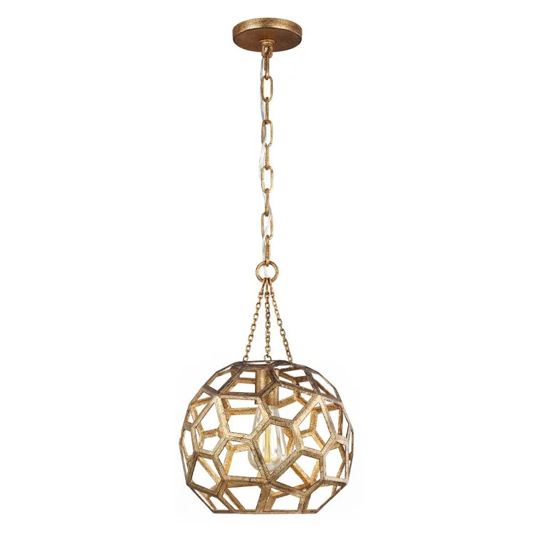 Feccetta Single-Light Small Pendant by Alexa Hampton