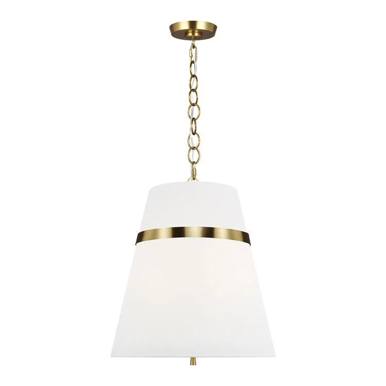 Cordtlandt Three-Light Large Pendant by Alexa Hampton