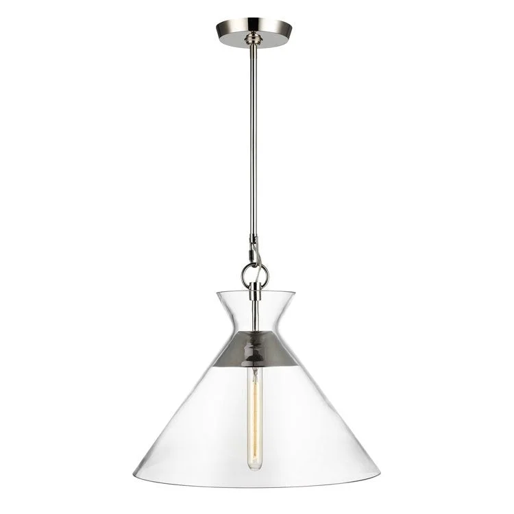 Atlantic Single-Light Pendant by Chapman & Meyers