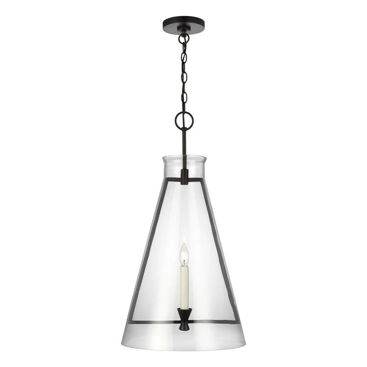 Keystone Single-Light Pendant by Chapman & Meyers