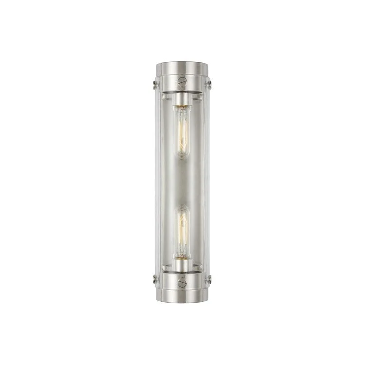 Garrett Two-Light Wall Sconce by Chapman & Meyers