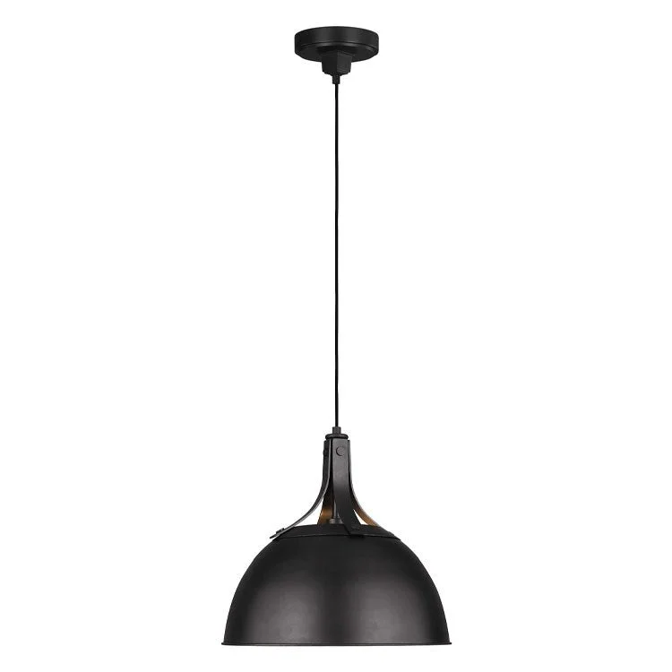 Logan Single-Light Pendant by Thomas O'Brien