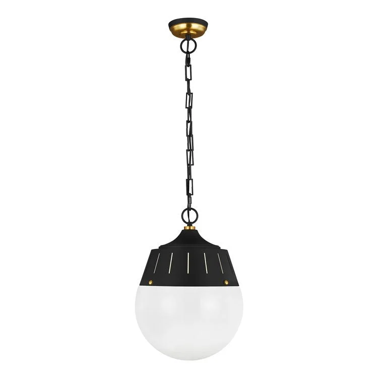 Arlett Two-Light Pendant by Thomas O'Brien