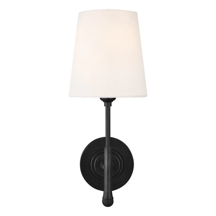 Capri Single-Light Wall Sconce by Thomas O'Brien