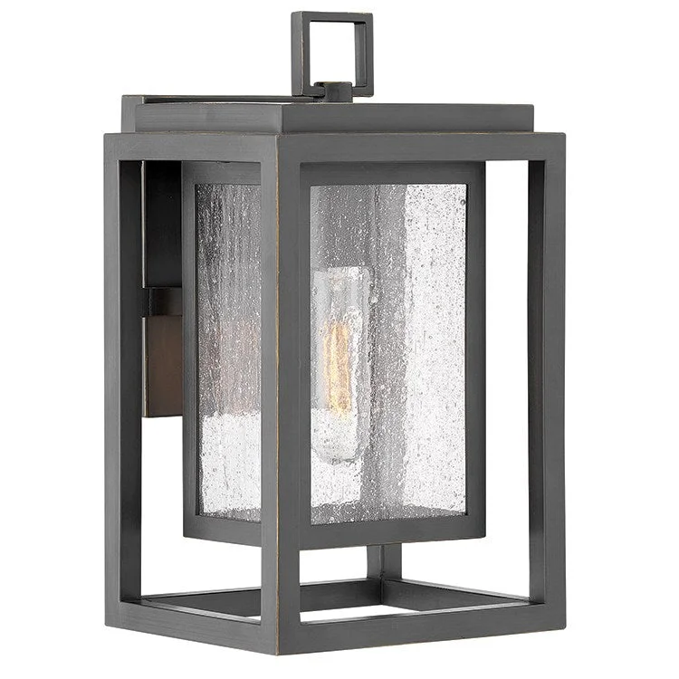 Republic Single-Light Small Outdoor Wall Lantern