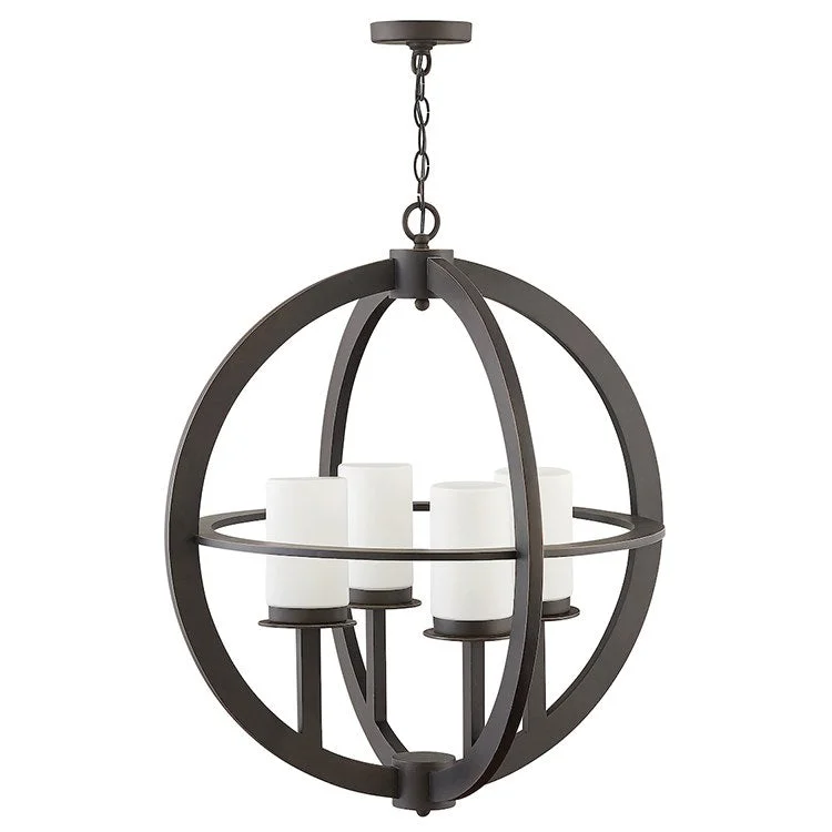 Compass Four-Light Medium Outdoor Pendant