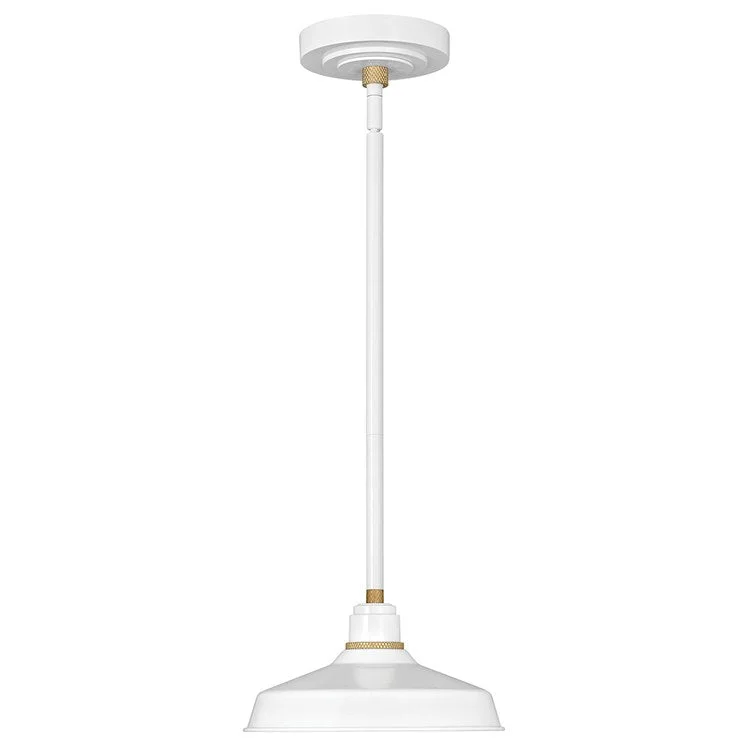 Foundry Single-Light Small Outdoor Pendant