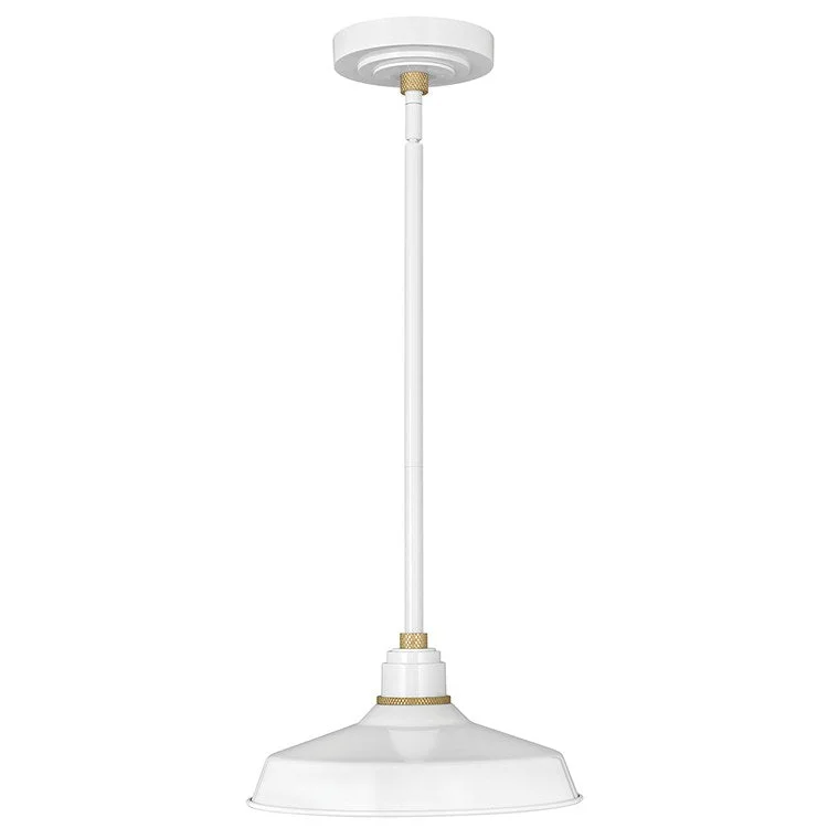 Foundry Single-Light Medium Outdoor Pendant