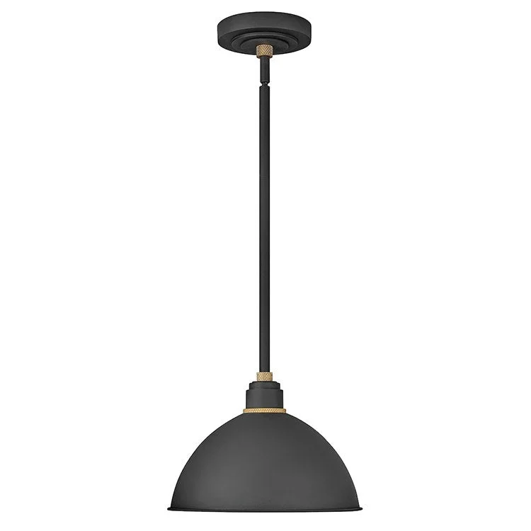 Foundry Single-Light Medium Outdoor Pendant