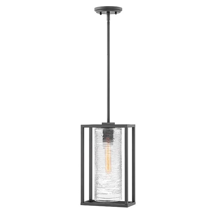 Pax Single-Light Outdoor Pendant