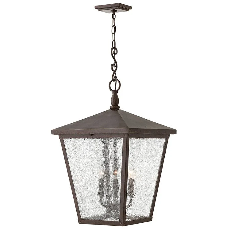 Trellis Four-Light LED Hanging Lantern