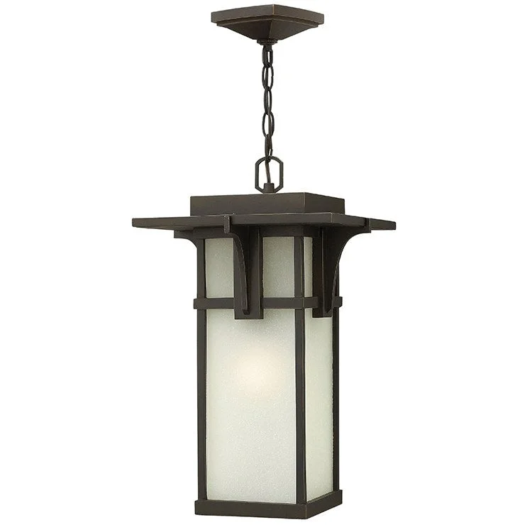 Manhattan Single-Light Hanging Lantern