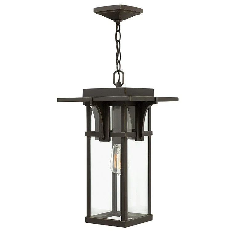 Manhattan Single-Light LED Hanging Lantern