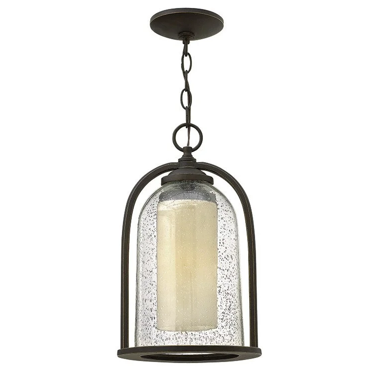 Quincy Single-Light LED Hanging Lantern