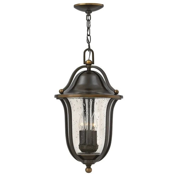 Bolla Three-Light Hanging Lantern