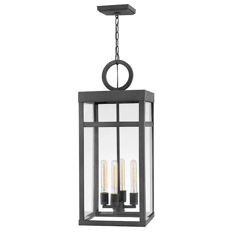 Porter Four-Light Outdoor Pendant