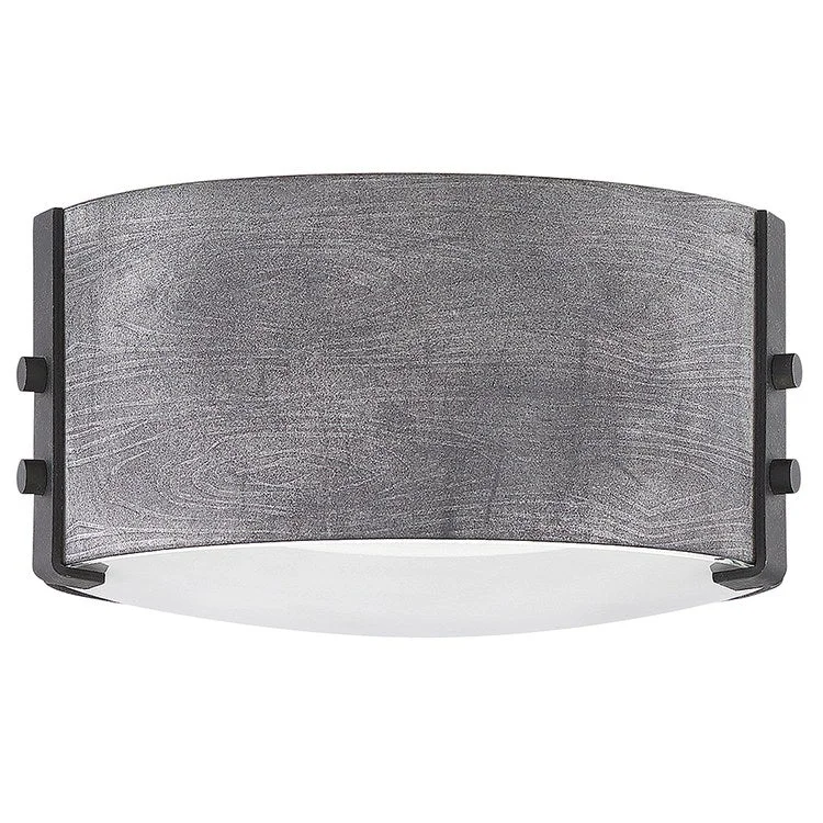 Sawyer Two-Light LED Flush Mount Ceiling Fixture