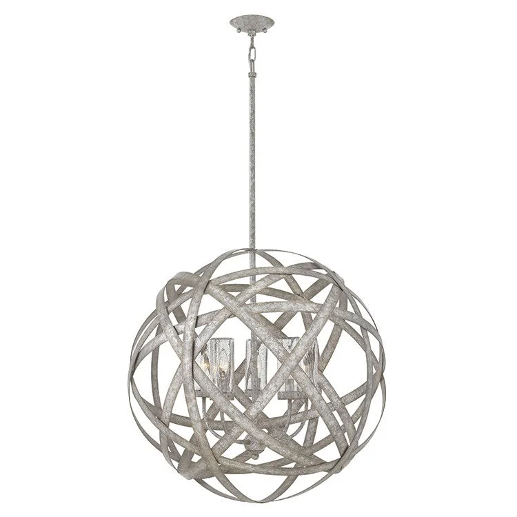 Carson Five-Light Globe Pendant