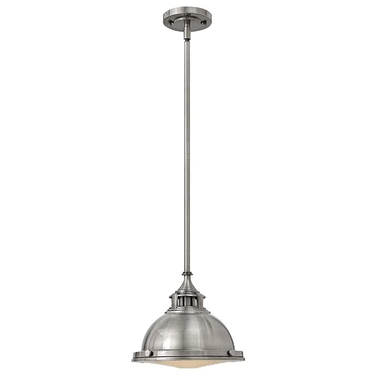 Amelia Single-Light Stem-Hung Pendant