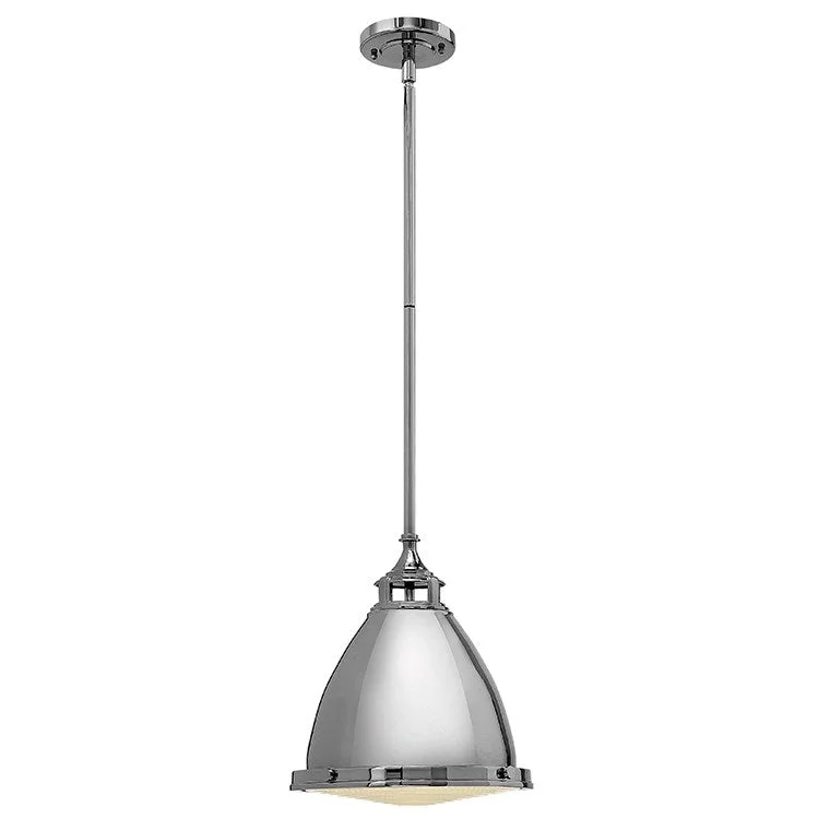 Amelia Single-Light Stem-Hung Pendant