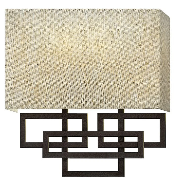 Lanza Two-Light Wall Sconce