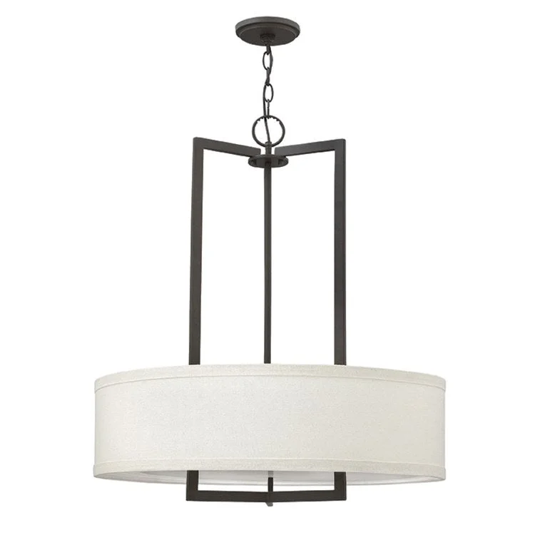 Hampton Three-Light Inverted Pendant