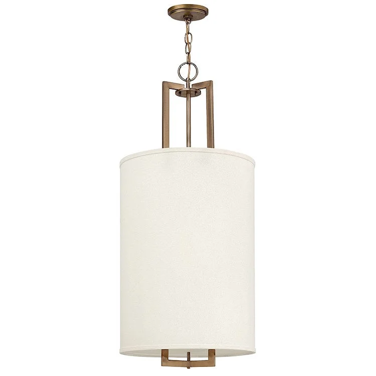 Hampton Three-Light Inverted Pendant