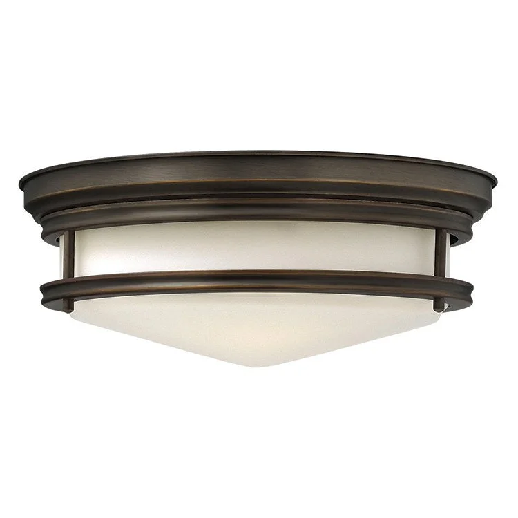 Hadley Three-Light Flush Mount Ceiling Light