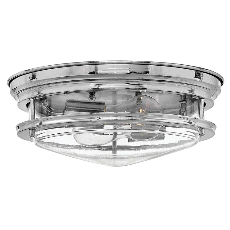 Hadley Two-Light Flush Mount Ceiling Light