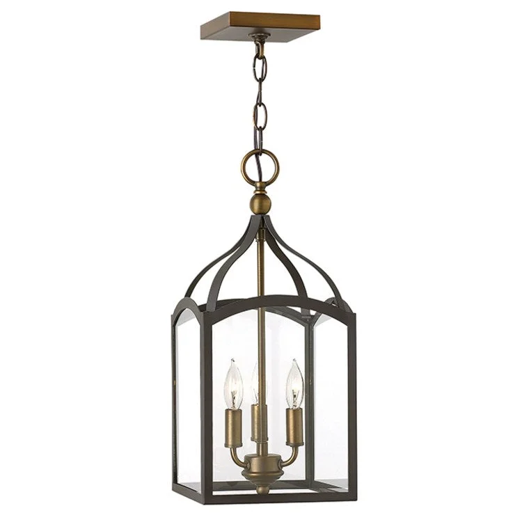 Clarendon Three-Light Small Foyer Pendant