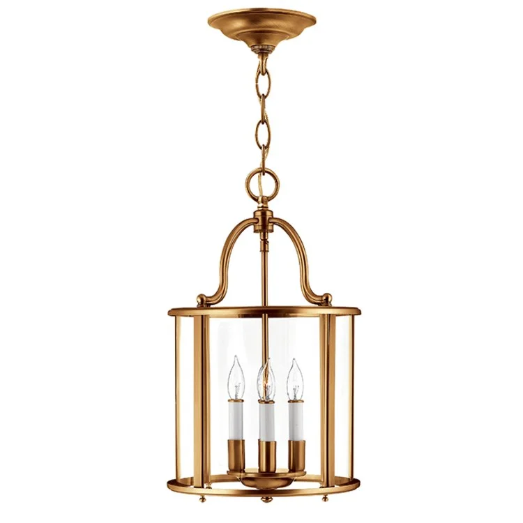 Gentry Four-Light Single-Tier Foyer Pendant