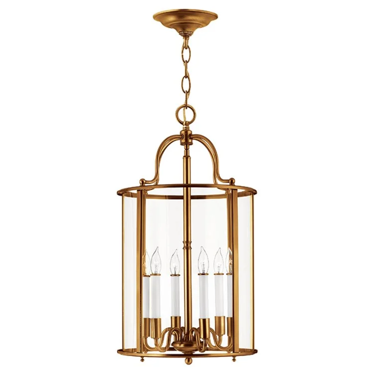 Gentry Six-Light Single-Tier Foyer Pendant