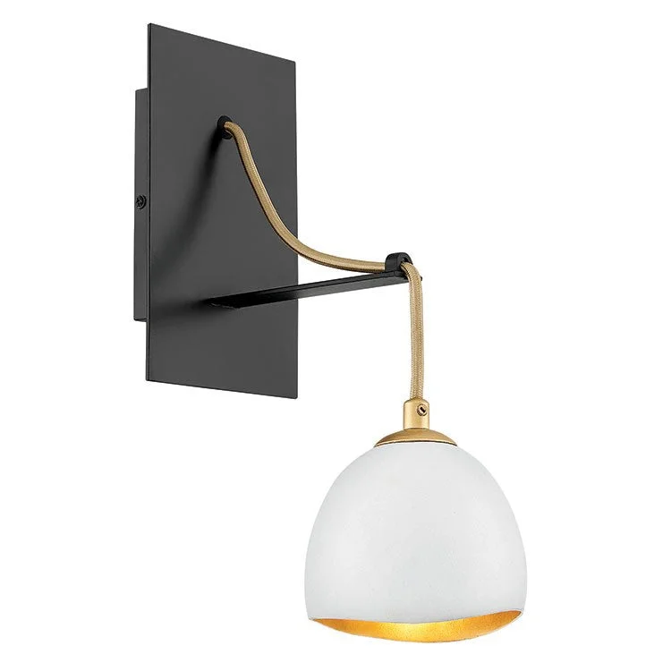 Nula Single-Light Wall Sconce