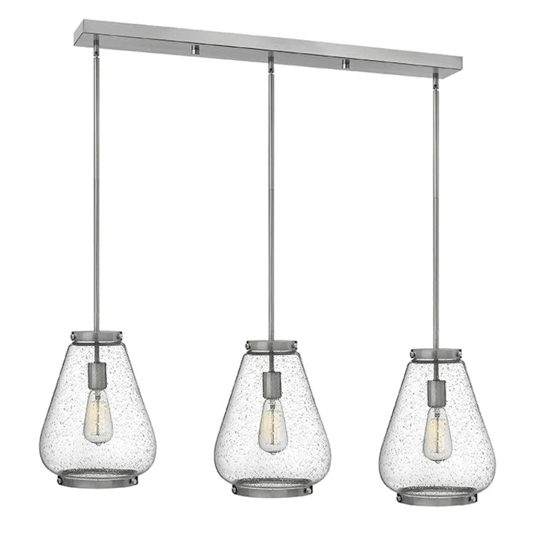 Finley Three-Light Linear Pendant Pairings