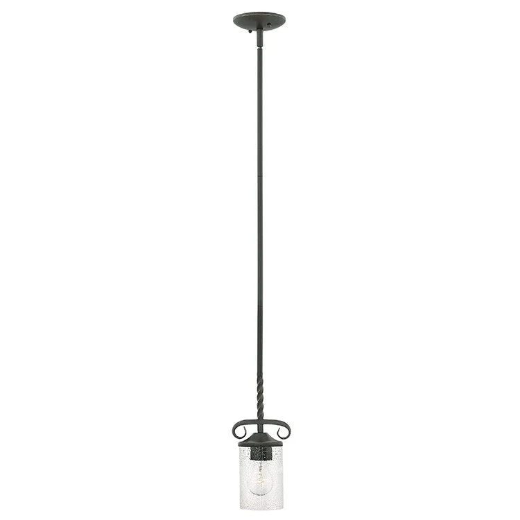 Casa Single-Light Stem-Hung Mini Pendant