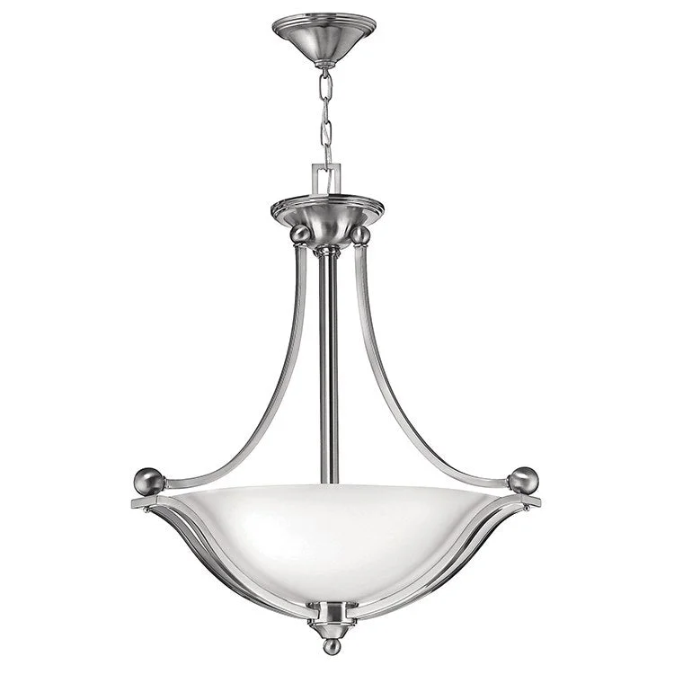 Bolla Three-Light Inverted Pendant