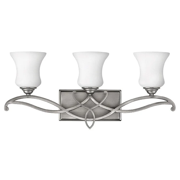 Brooke Three-Light Bathroom Lighting Fixture