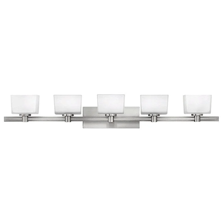 Taylor Five-Light LED Bathroom Lighting Fixture