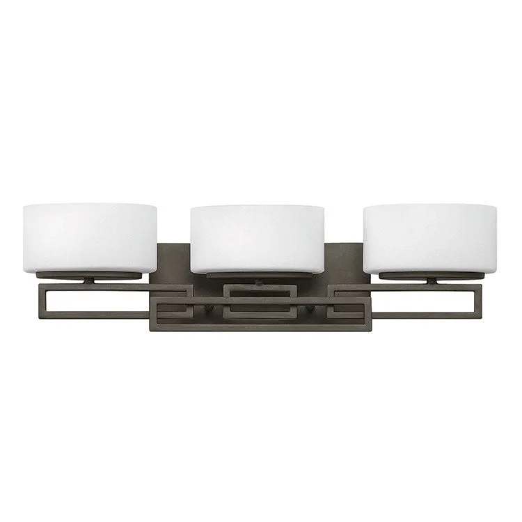 Lanza Three-Light Bathroom Lighting Fixture