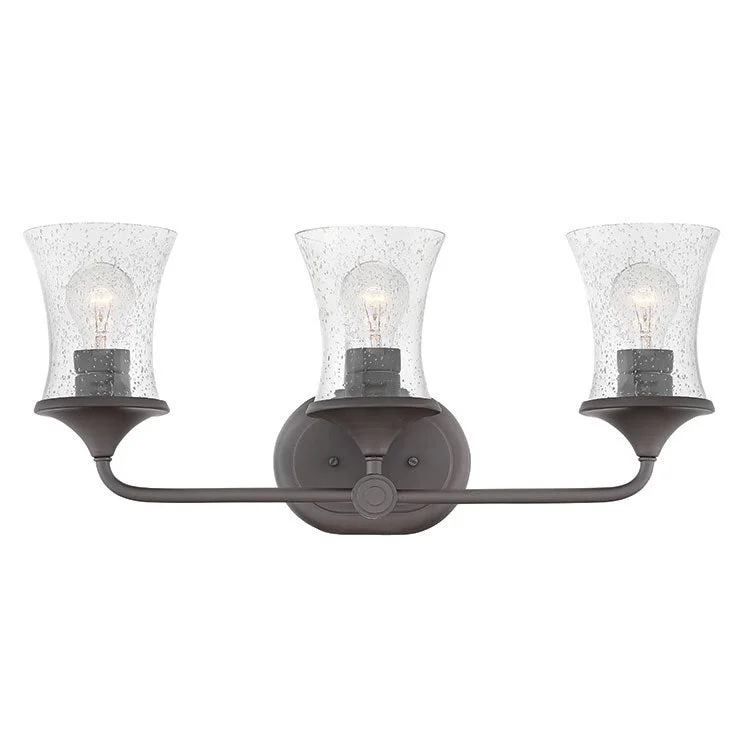 Thistledown Three-Light Bathroom Lighting Fixture