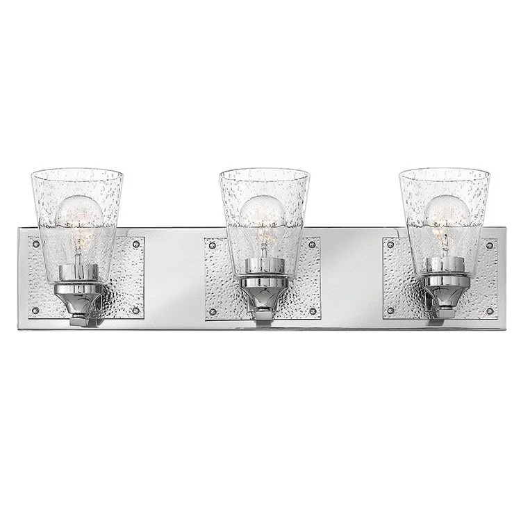 Jackson Three-Light Bathroom Lighting Fixture