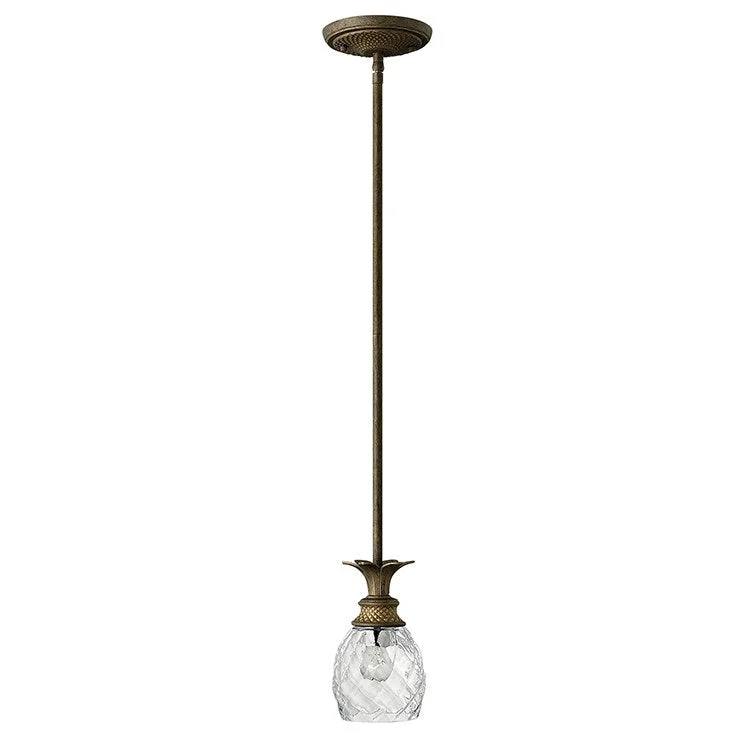 Plantation Single-Light Mini Pendant