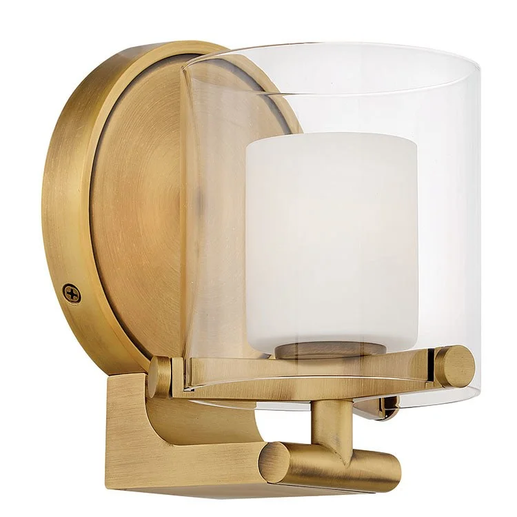 Rixon Single-Light LED Bathroom Wall Sconce