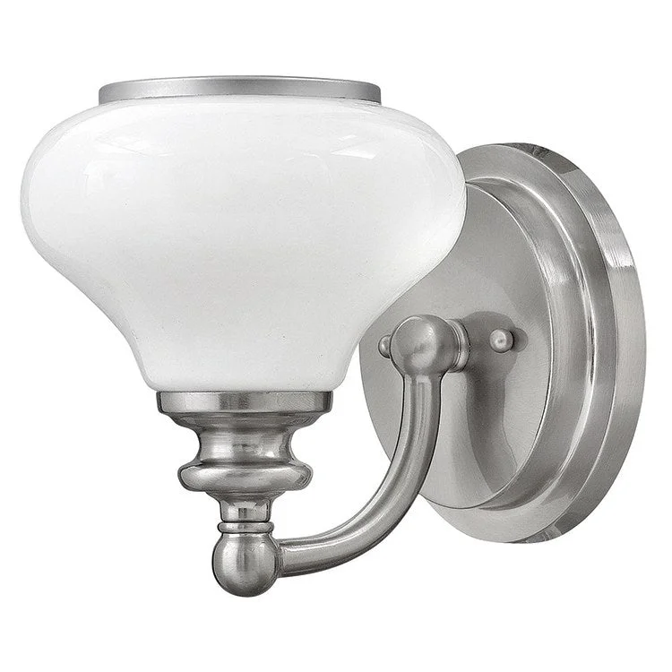 Ainsley Single-Light Bathroom Wall Sconce