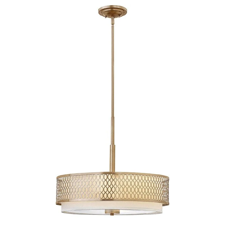 Jules Three-Light Inverted Pendant