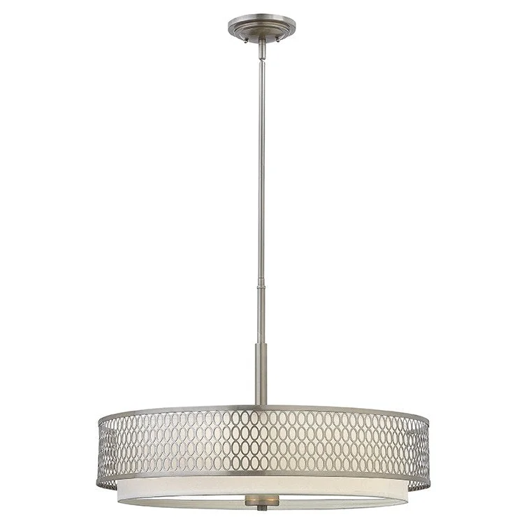 Jules Three-Light Inverted Pendant