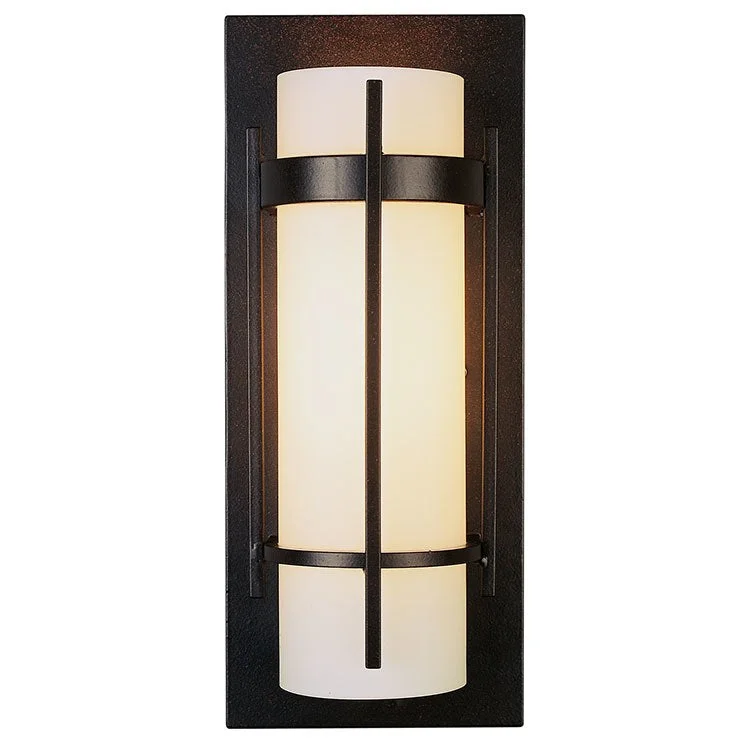 Banded with Bar Single-Light Wall Sconce