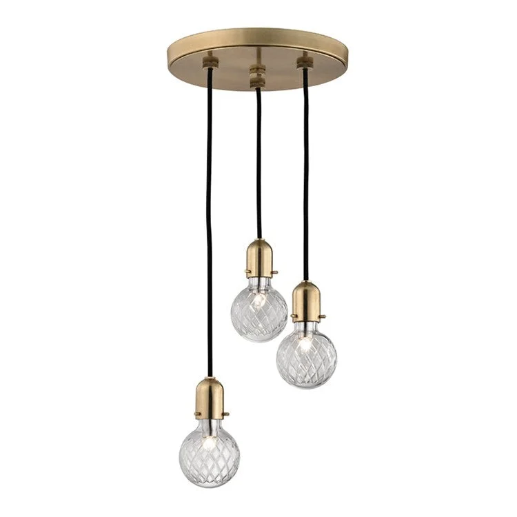 Marlow Three-Light Pendant